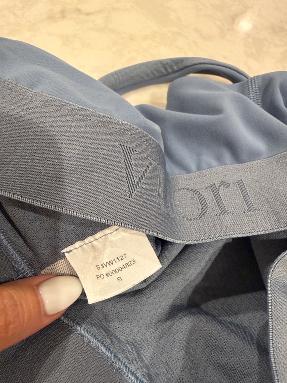 Vuori running shorts and sports bra set, size Small. - Picture 6 of 6